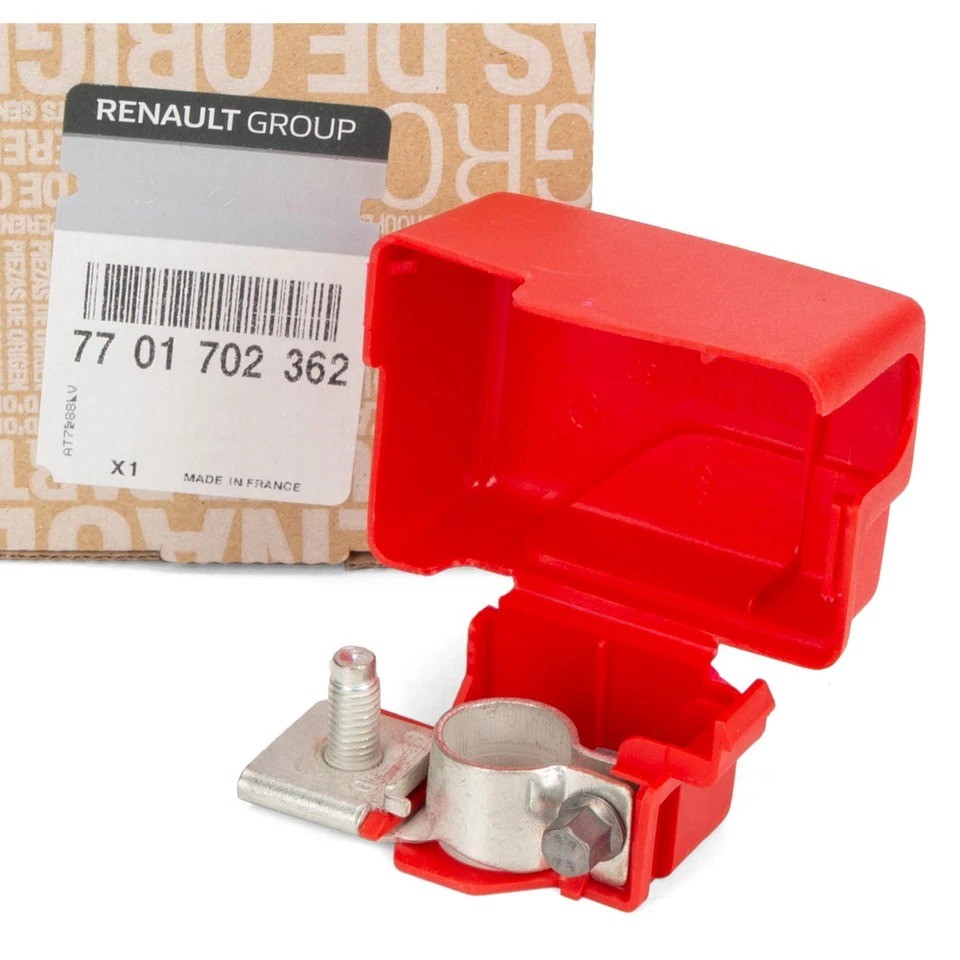 Pince batterie pour réparer la cosse positive Renault Avantime et Espace II