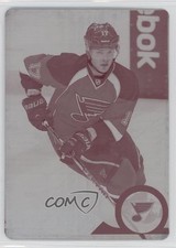 2014-15 Upper Deck Printing Plate Magenta 1/1 Vladimir Sobotka #165 0c3