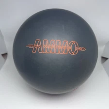AMF Ammo 16 lb Bowling Ball Gray