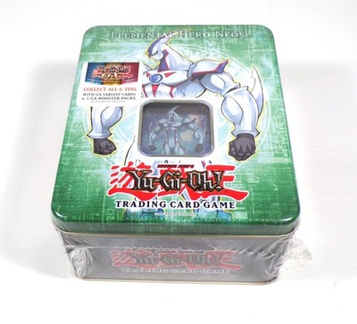 2006 Konami Yu-Gi-Oh Holiday Elemental Hero Neos TCG Card Game Sealed Tin