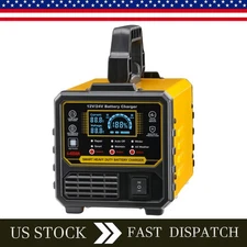 Lead-Acid Battery Charger Repair Yellow NEW 1x US 1Pcs