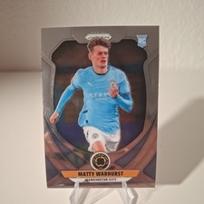 2025 Panini Prizm Club World Cup | Matty Warhurst Manchester City | Rookie Card!