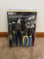 Klein Tools 94126 Apprentice Tool Set 6-Piece Electrician Pliers Screwdrivers