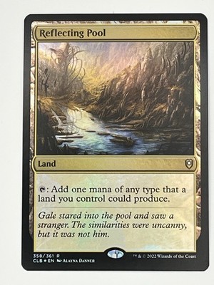 Reflecting Pool Battle for Baldur's Gate Foil