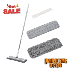 Floor Cleaning Hot Wet & Dry Advanced Sweeper Mop: Powerhouse for Effortless !