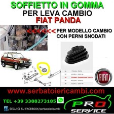 cuffia leva cambio FIAT PANDA 4x4 7704080 SOFFIETTO GOMMA protezione staffa