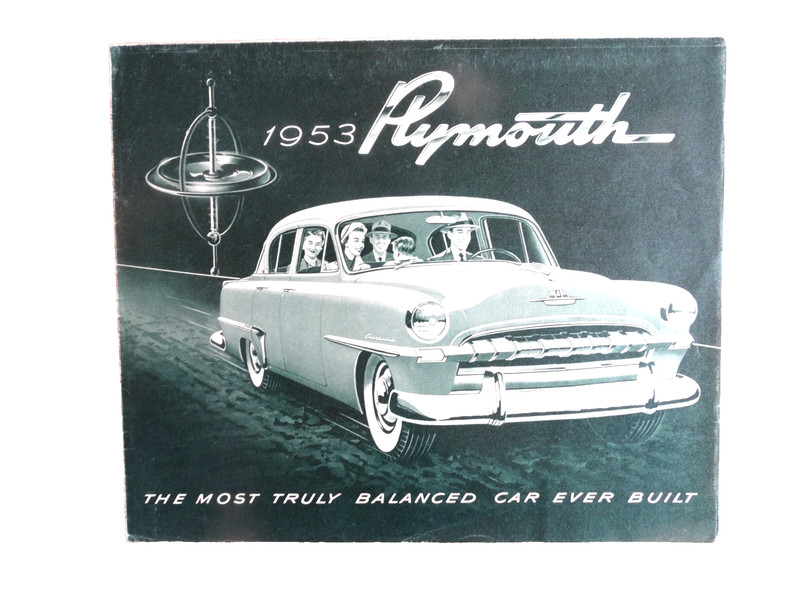 1953 Plymouth Brochure