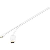 Renkforce Mini-Displayport / Hdmi Adapterkabel Mini Displayport Stecker, Hdmi...