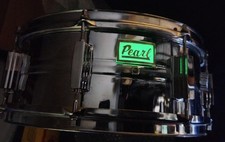 Distintivo Perla Personalizzato - 14 x 5,5 Anni 70 Pearl COS 8-lug Rullante Tamburo Vintage MIJ 