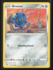 Bronzor #125 Prices | Pokemon Lost Origin | Pokemon Cards Bronzor #125 Prices | Pokemon Lost Origin | Pokemon Cards