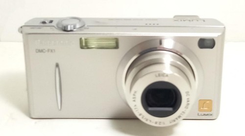 Gebrauchte Panasonic DMC-FX1 Kompakt Digitalkamera - Bild 3 von 14