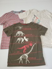 Boys Hanna Andersson Mini Boden Short Sleeve Shirt Lot size 130 7-8