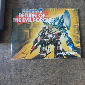NES - Probotector 2 II: Return of the Evil Forces f&uuml;r Nintendo NES Maunal
