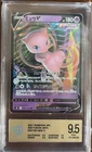 CGC 9.5 Mew V 039/100 Fusion Arts S8 Japanese Pokémon Holo Mint