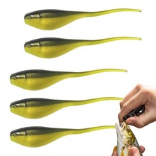Soft Fishing Lures Swimbaits For Bass Fishing Compact Swimbait Bright Ingenious