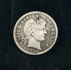 1916-S Barber Dime #20482