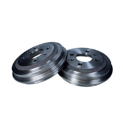 2X Bremstrommel Hinten FüR Lancia Delta 831 1.3 1.5 1.9 79 Bis 92 Maxgear Neu-image
