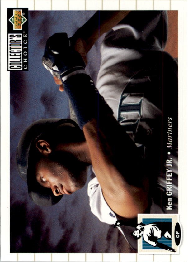 1994 Collector's Choice #117 Ken Griffey Jr. - BB