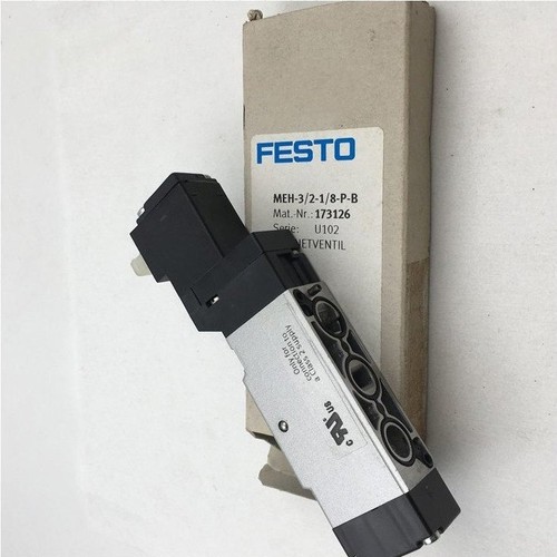 1PCS New FESTO MEH-3/2-1/8-P-B 173126 Solenoid Valve Free Shipping
