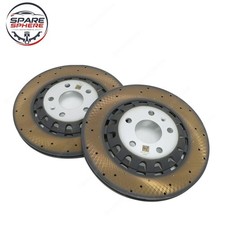 2x Bremsscheiben Hinterachse für Audi A4 8W5 8WD A5 F53 F5P F5A F5F quattro