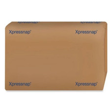 Tork Xpressnap Interfold Dispenser Napkins, 1-Ply, 13x8.5, White, 6,000/Carton