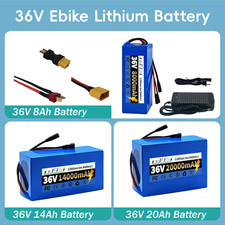 36V 8Ah 14Ah Ebike Battery 36volt E-Bike Lithium Battery for 0-1000W Motor