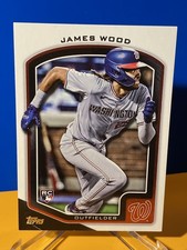 James Wood #1 Rookie 2025 Topps Flagship Collection 2💎🔥 Nationals Costco RC
