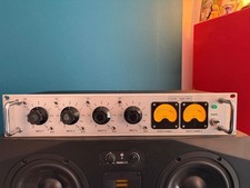 Custom made Clunk 4x2 Mixer with API Gain Stage