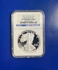 2010-W Proof American Silver Eagle, NGC PF-70 Ultra Cameo, Early Releases