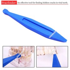 Detector de fracturas dental tipo Directa azul autoclavable