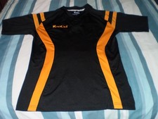 KOOGA Official Match shirt XL ,Black / Gold .