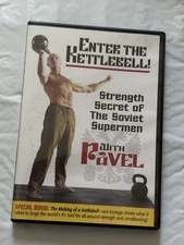enter the kettlebell! Pavel   dvd