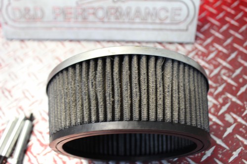 1999 - 2007 HARLEY DAVIDSON TOURING ARLEN NESS AIR CLEANER & BOLTS DND - Picture 9 of 17