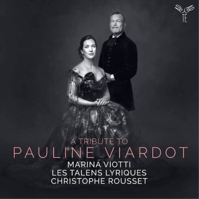 Marina Viotti A Tribute to Pauline Viardot (CD) Album
