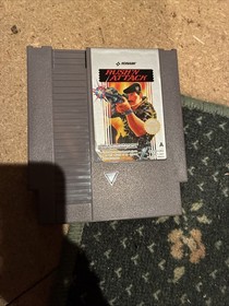 Action Set Nintendo NES IN SCATOLA completo di 8 giochi - UN SOLO PROPRIETARIO - COME NUOVO