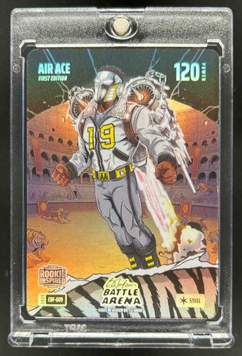 2026 Bo Jackson Battle Arena 1st Ed. Air Ace Colosseum Rookie Inspired #CBF-609