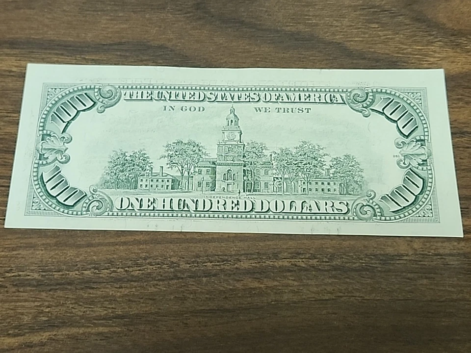 Set of 5 - Series 1993 $100 Federal Reserve Notes - Consecutive Serial Numbers - Image 4 of 4