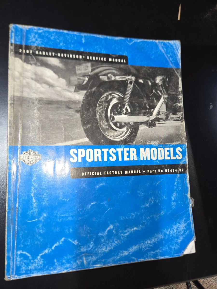 ハーレーダビッドソン　ダイナ2002モデル サービスマニュアル Harley-Davidson 2002 Motorcycle Repair Manuals & Literature for