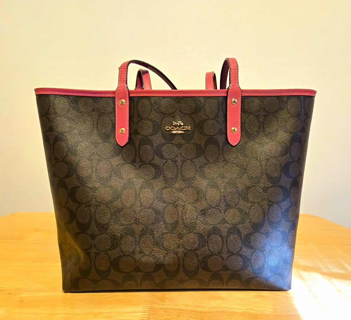 Coach PVC Tote Bags for Women for sale | eBay