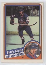 1984-85 O-Pee-Chee Butch Goring #127 0a4