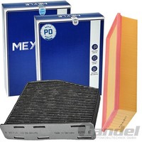 Meyle Filterset Satz FüR Audi A3 8P Vw Passat 3C Golf 5 6 Touran 1T1 2 3 Eos