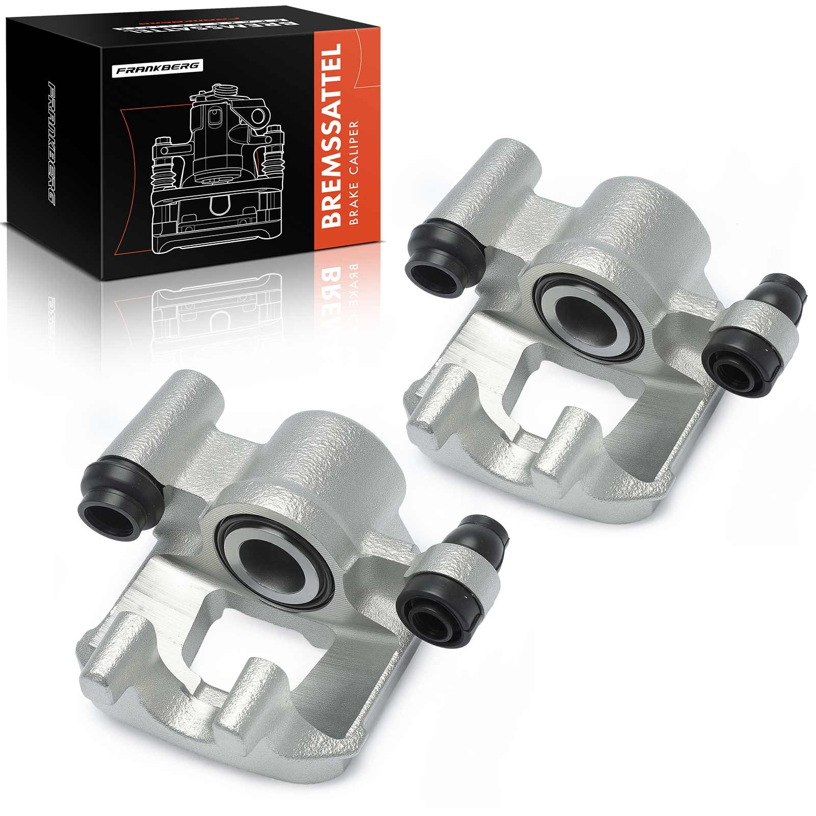FRANKBERG 2x Brake Caliper for Toyota Prius W2 2003-2009 Rear Left and Right