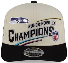 9SEVENTY YOUTH NFL SEATTLE SEAHAWKS SUPER BOWL LX CHAMPIONS VESTUARIO TROFEO