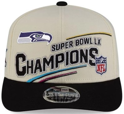 9SEVENTY YOUTH NFL SEATTLE SEAHAWKS SUPER BOWL LX CHAMPIONS LOCKER ROOM TROPHY