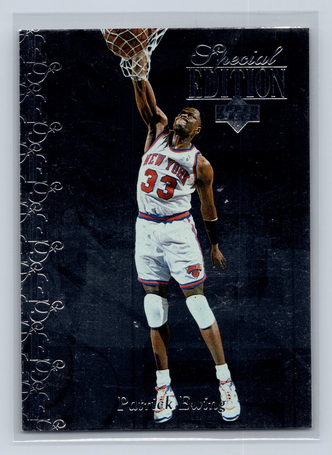 1995-96 Upper Deck #SE142 Patrick Ewing Special Edition Gold