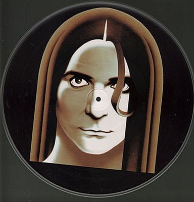 RENATO ZERO - CATTURA - LP PICTURE DISC - ABSOLUT NEU, NIE BENUTZT
