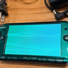 Sony Playstation Portable PSP-3000 Console Spirited Green Tested