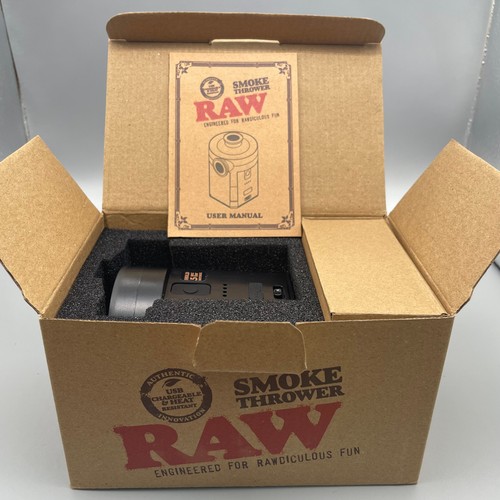 New Raw Smoke Thrower Engineered for RAWDICULOUS Fun Free Shipping - Picture 3 of 4