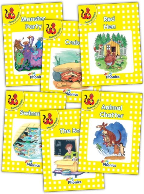 Jolly Phonics Readers, General Fiction, Level 2 by Sara Wernham (Paperback Book)