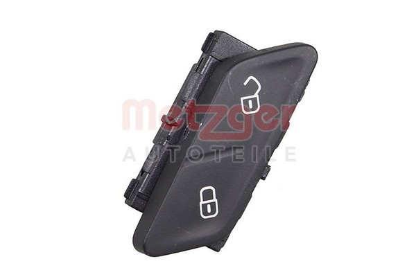 Schalter TüRverriegelung Metzger Autoteile 09161132 FüR VW Golf 7 5G1 BQ1 BE1-image